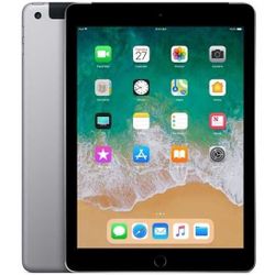 Apple Refurbished iPad (2018) 32GB Wifi + 4G Space Grey C Grade 