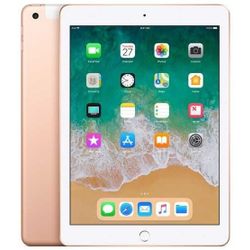 Apple Refurbished iPad (2018) 128GB Wifi + 4G Gold A Grade 