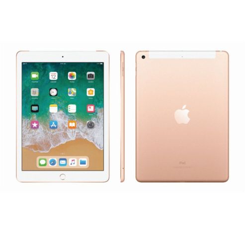 Refurbished iPad (2018) 128GB Wifi + 4G Gold C Grade  Apple