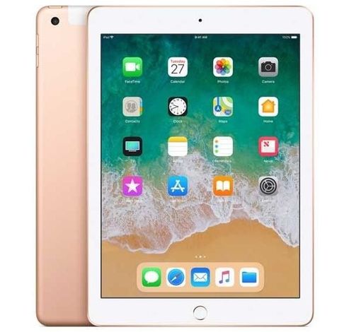 Refurbished iPad (2018) 128GB Wifi + 4G Gold C Grade  Apple