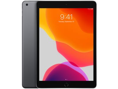 Refurbished iPad (2019) 32GB Wifi only Space Grey A Grade