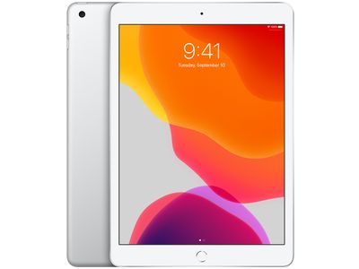 Refurbished iPad (2019) 32GB Wifi only Silver A Grade
