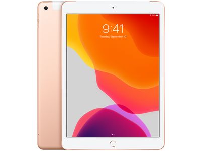 Refurbished iPad (2019) 128GB Wifi + 4G Gold A Grade