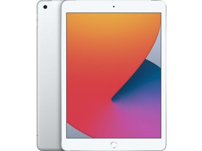 Refurbished iPad (2020) 32GB Wifi + 4G  Silver A Grade
