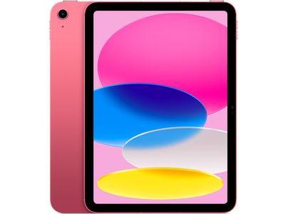 Refurbished iPad (2022) 64GB Wifi only Pink A Grade