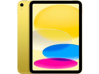 Refurbished iPad (2022) 256GB Wifi only Yellow A Grade