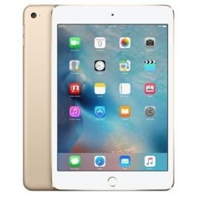 Refurbished iPad Mini 4 16GB Wifi Only Gold C Grade 