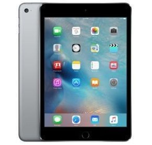 Refurbished iPad Mini 4 16GB Wifi + 4G Space Grey B Grade  Apple