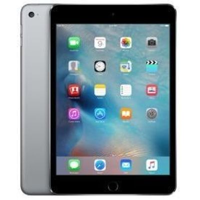 Refurbished iPad Mini 4 16GB Wifi + 4G Space Grey C Grade 