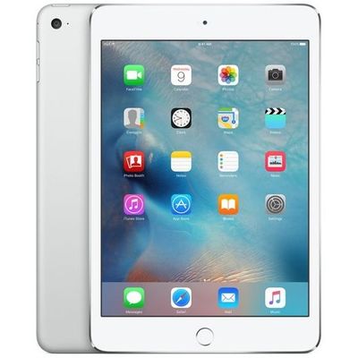 Refurbished iPad Mini 4 16GB Wifi + 4G Silver C Grade 