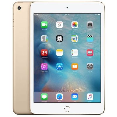 Refurbished iPad Mini 4 16GB Wifi + 4G Gold C Grade 