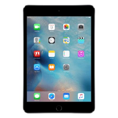 Refurbished iPad Mini 4 32GB Wifi + 4G Space Grey C Grade 