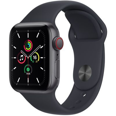 Refurbished Watch SE (2020) 40mm 4G Space Grey A Grade  Apple