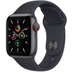 Apple Refurbished Watch SE (2020) 40mm 4G Space Grey B Grade 