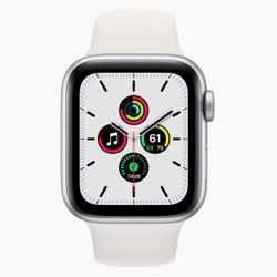 Apple Refurbished Watch SE (2020) 40mm 4G Silver C Grade 