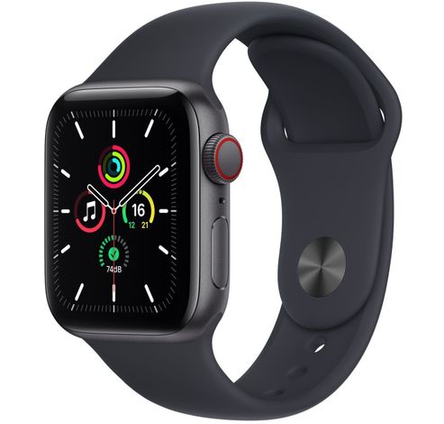 Refurbished Watch SE (2020) 44mm 4G Space Grey B Grade  Apple