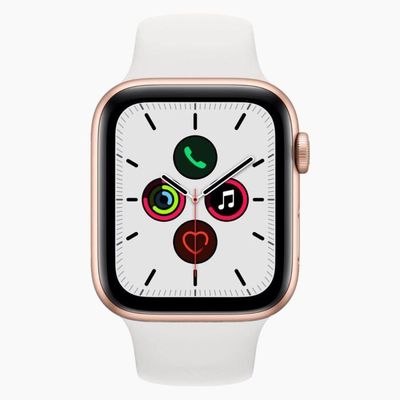 Refurbished Watch SE (2020) 44mm 4G Gold B Grade  Apple