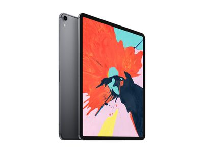 Refurbished iPad Pro 12.9 Inch 512GB Wifi + 4G (2018) Space Grey A Grade