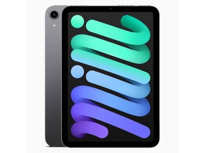 Refurbished iPad Mini 6 64GB Wifi + 5G Space Grey A Grade