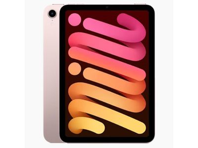 Refurbished iPad Mini 6 256GB Wifi + 5G Pink A Grade