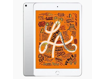 Refurbished iPad Mini 5 64GB Wifi only Silver A Grade