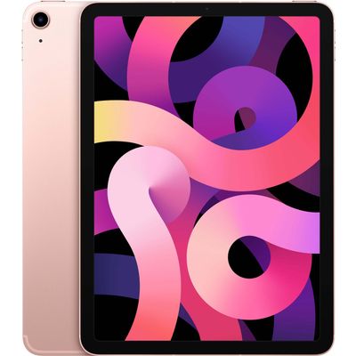 Refurbished iPad Air 4 64GB Wifi + 4G Rose Gold A Grade  Apple