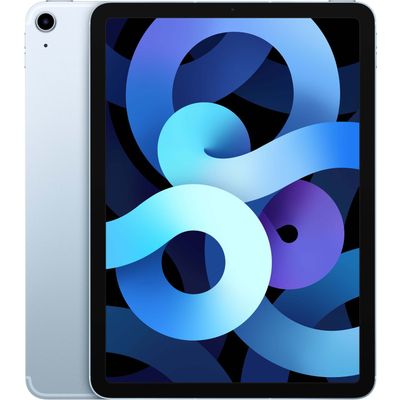 Refurbished iPad Air 4 64GB Wifi + 4G Sky Blue C Grade 