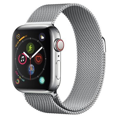 Refurbished Watch Series 5 40mm Steel Silver A Grade  Apple