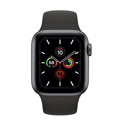 Refurbished Watch Series 5 40mm Alu Wifi Space Grey C Grade 