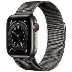 Apple Refurbished Watch Series 6 40mm Steel Space Grey A Grade 