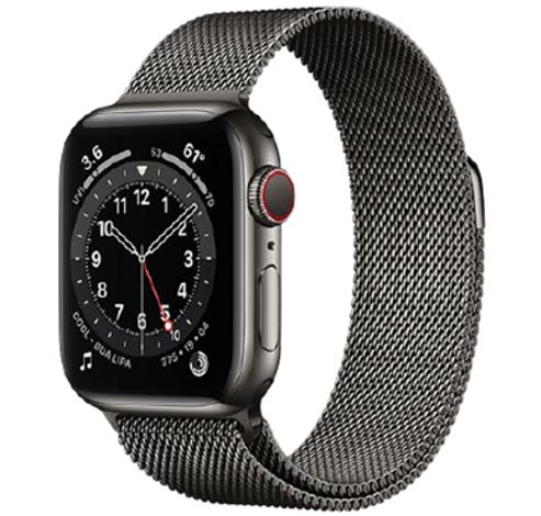 Refurbished Watch Series 6 40mm Steel Space Grey B Grade  Apple