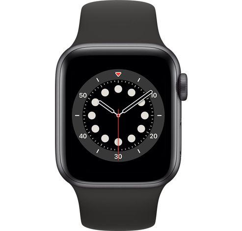 Refurbished Watch Series 6 40mm Alu GPS Space Grey C Grade  Apple