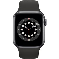 Apple Refurbished Watch Series 6 40mm Alu 4G Space Grey A Grade 