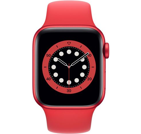 Refurbished Watch Series 6 40mm Alu GPS Red C Grade  Apple