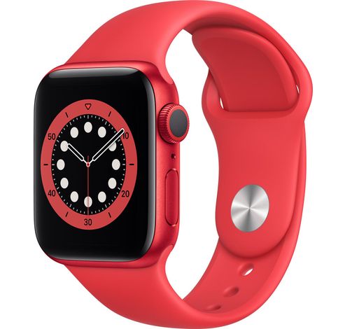 Refurbished Watch Series 6 40mm Alu GPS Red C Grade  Apple