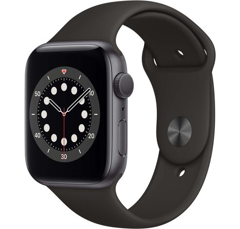 Refurbished Watch Series 6 44mm Alu GPS Space Grey A Grade  Apple