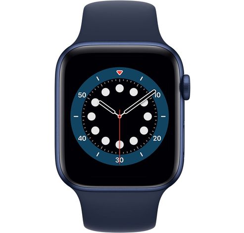 Refurbished Watch Series 6 44mm Alu GPS Blue A Grade  Apple