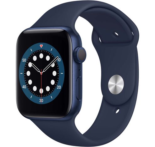 Refurbished Watch Series 6 44mm Alu GPS Blue A Grade  Apple