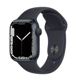 Apple Refurbished Watch Series 7 41mm Alu GPS Space Grey A Grade 