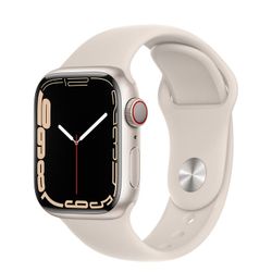 Apple Refurbished Watch Series 7 41mm Alu GPS Silver A Grade 