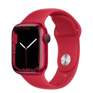 Refurbished Watch Series 7 41mm Alu GPS Red A Grade 