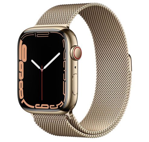 Refurbished Watch Series 7 45mm Steel Gold B Grade  Apple