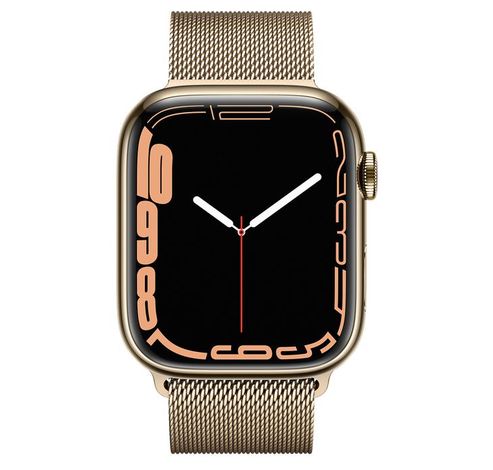 Refurbished Watch Series 7 45mm Steel Gold B Grade  Apple