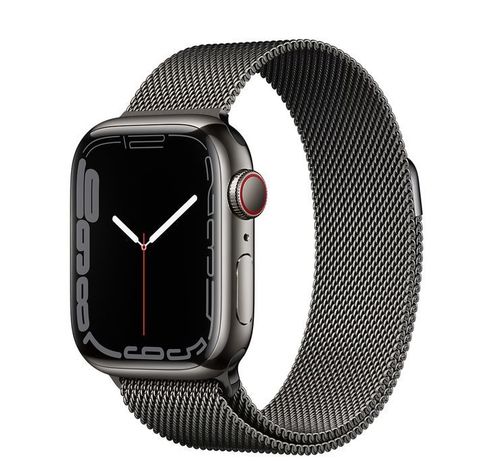 Refurbished Watch Series 7 45mm Steel Space Grey A Grade  Apple