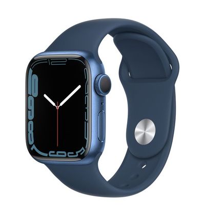 Refurbished Watch Series 7 41mm Alu GPS Blue A Grade  Apple