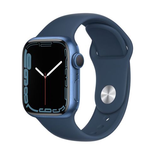 Refurbished Watch Series 7 41mm Alu 4G Blue A Grade  Apple