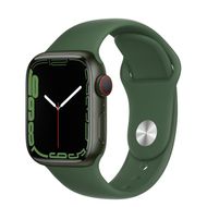 Refurbished Watch Series 7 41mm Alu GPS Green A Grade 