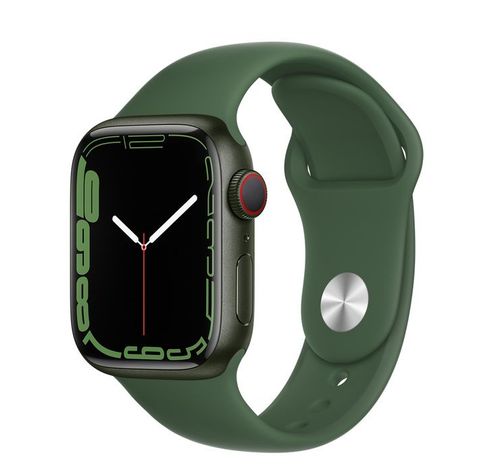 Refurbished Watch Series 7 41mm Alu GPS Green A Grade  Apple