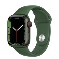 Apple Refurbished Watch Series 7 41mm Alu GPS Green B Grade 