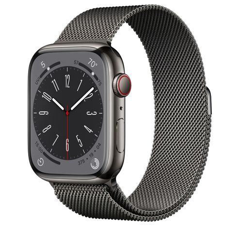 Refurbished Watch Series 8 45mm Steel Space Grey C Grade  Apple